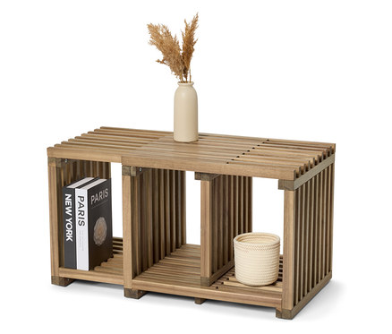 »FLEKSIBEL« kihúzható dohányzóasztal