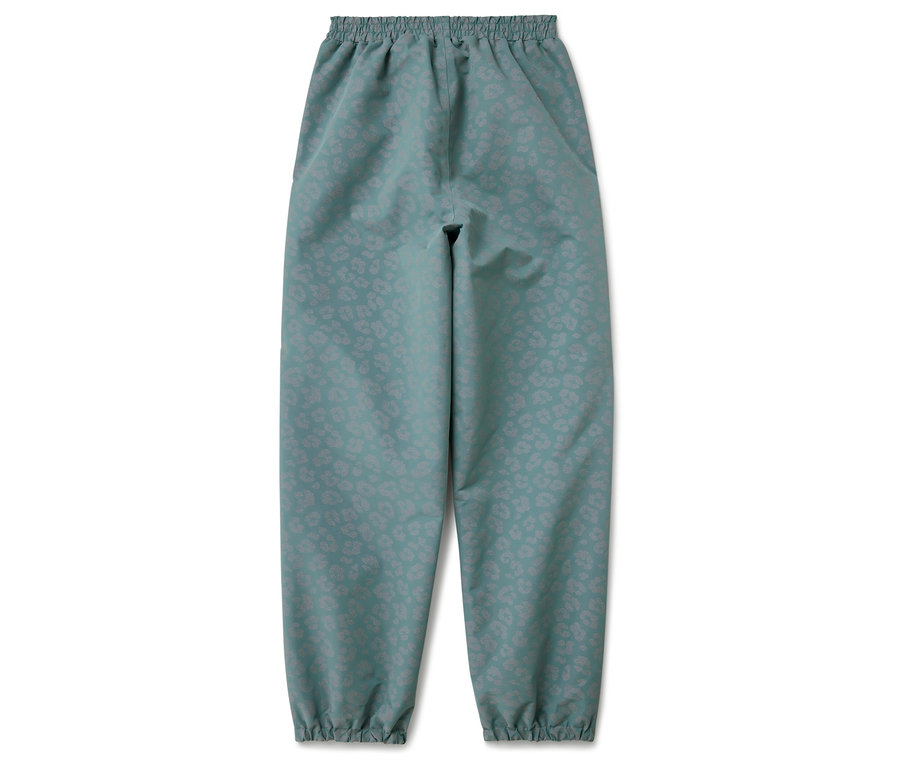 Gyerek esőnadrág fényvisszaverő elemekkel.