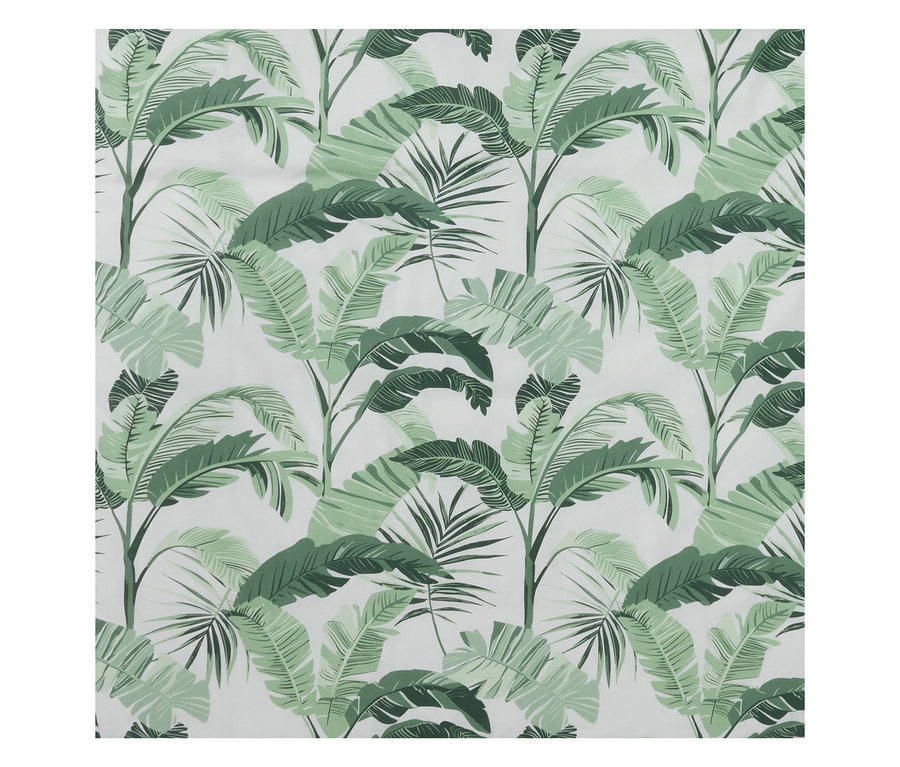 Ágynemű pálma mintával.