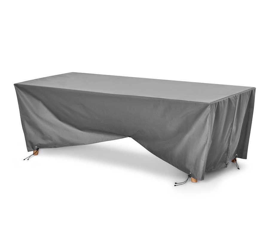 Szürke prémium huzat nagy, kihúzható asztalokhoz.