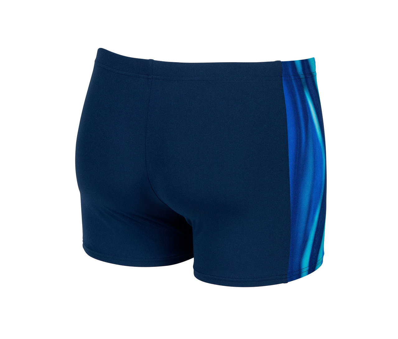 Sötétkék arena Performance Two Sides fürdőnadrág.