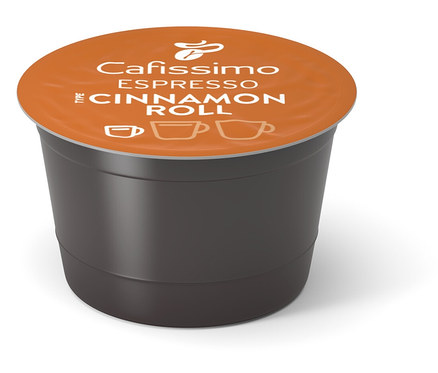 Egy Cafissimo Flavoured Espresso – Cinnamon Roll kávékapszula.