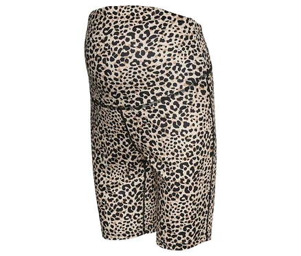 Leopárdmintás rövid leggings.