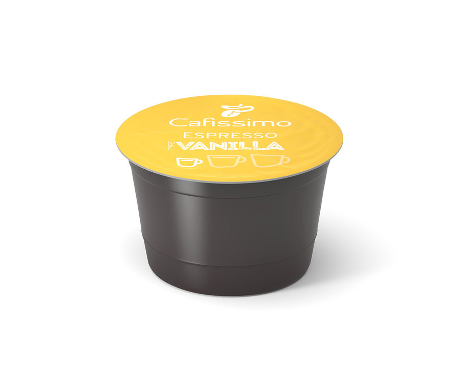Egyetlen Cafissimo Flavoured Espresso – Vanilla kávékapszula.