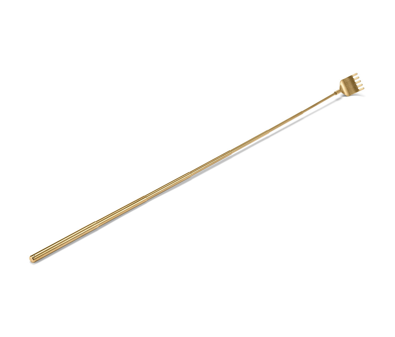 Arany teleszkópos hátvakaró.