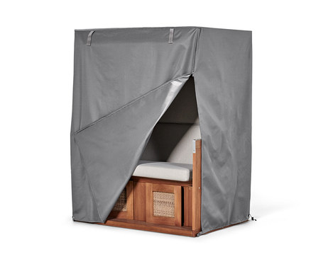 XL-es prémium strandkosár-takaró