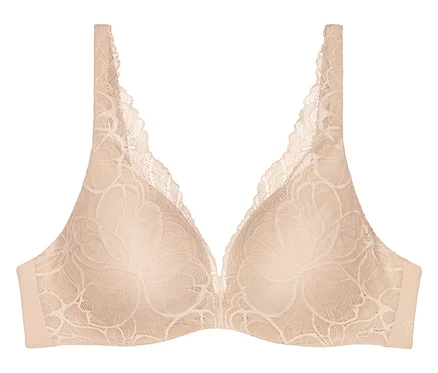 Triumph Body Makeup Illusion WP csipkemelltartó, nude bézs.