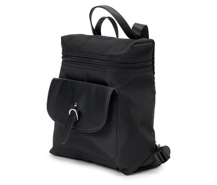 Női hátizsák, fekete