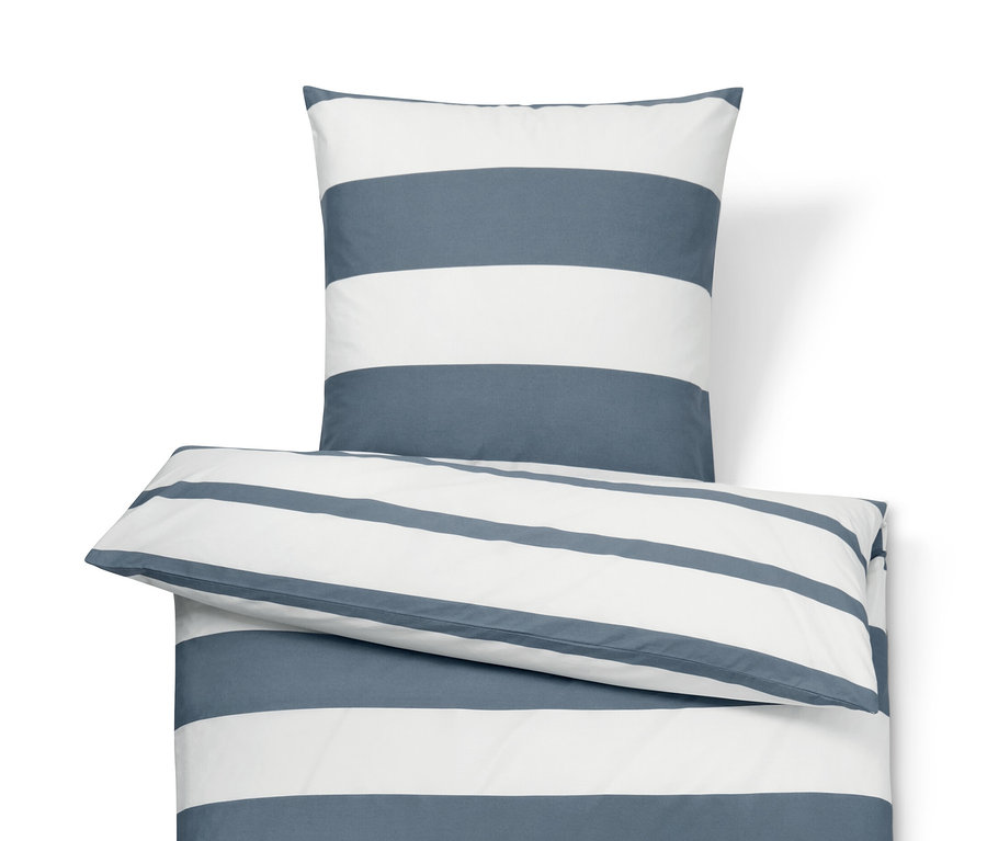 Csíkos perkál ágynemű normál és extra méretben.