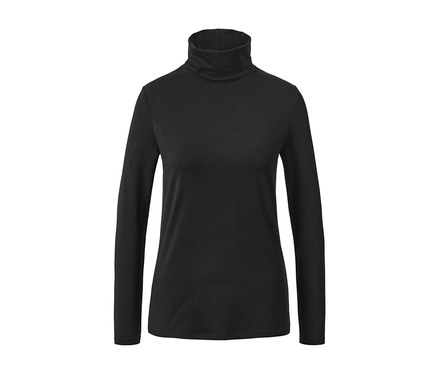 Garbónyakú felső, fekete