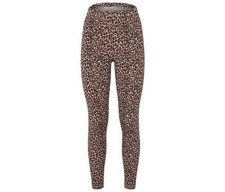Női leggings, leopárdmintás