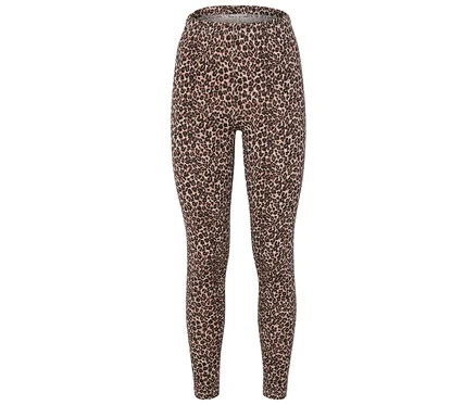 Leopárdmintás leggings.