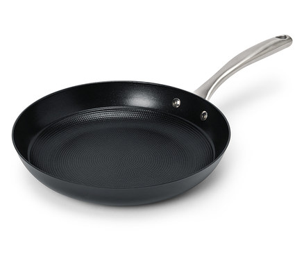 Öntöttvas serpenyő, Ø kb. 28 cm