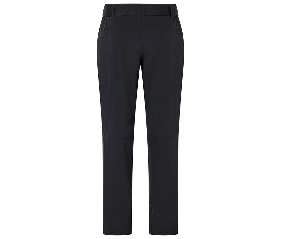 Fekete nadrág fehér háttérrel.