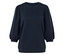 Női 3/4-es ujjú szabadidőfelső, sötétkék