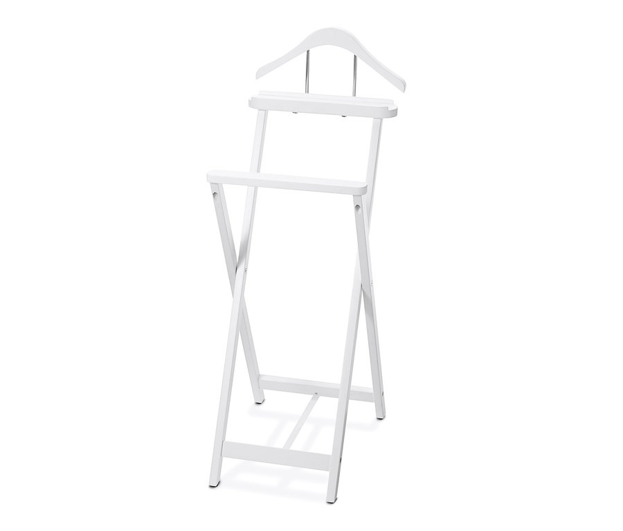 Fehér összecsukható szobainas.