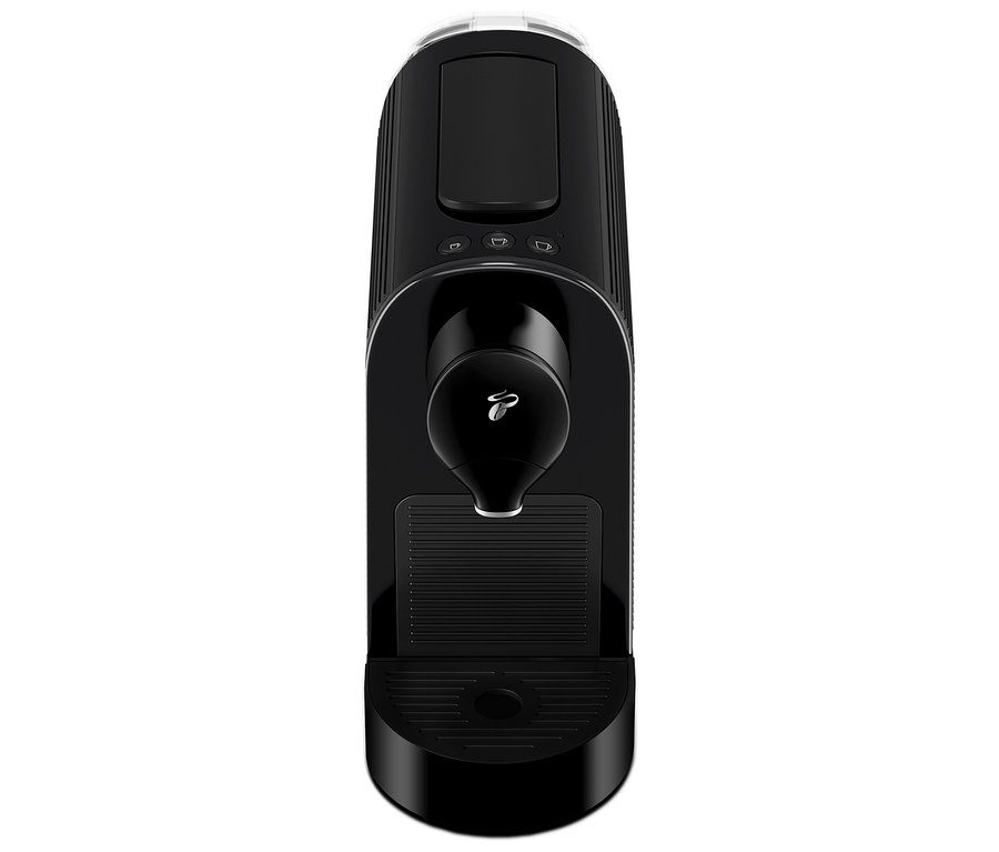 Fekete Cafissimo pure+ kávéfőző.