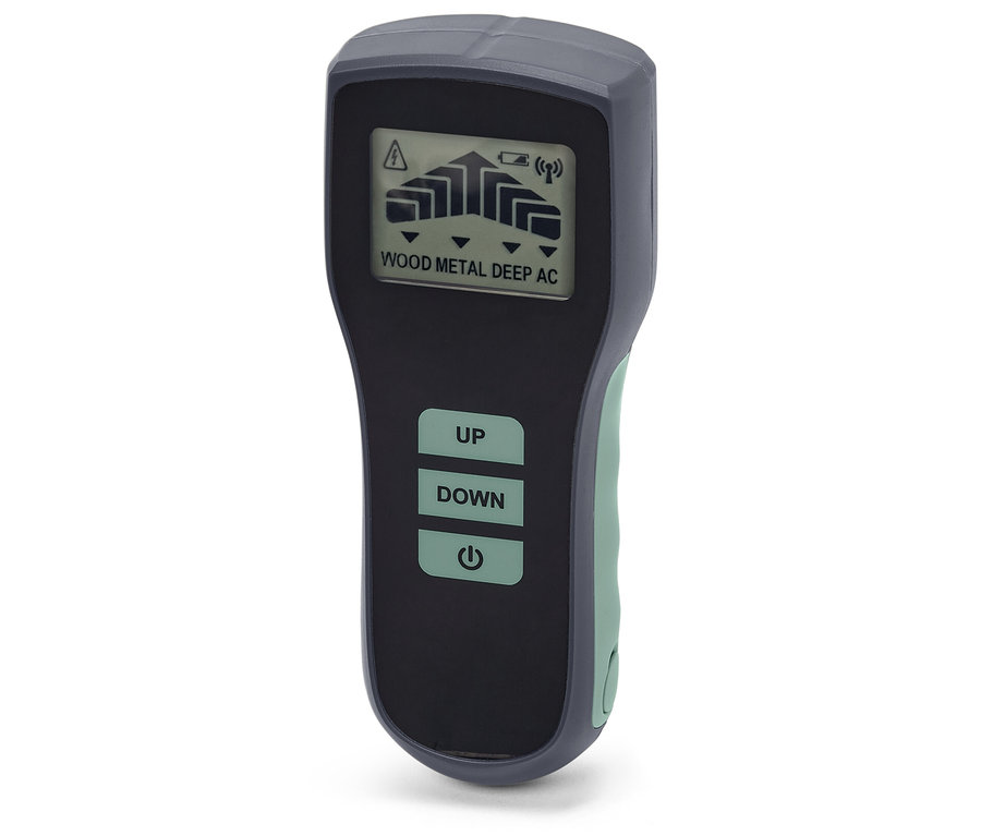 A multifunkciós detektor részletes nézete.