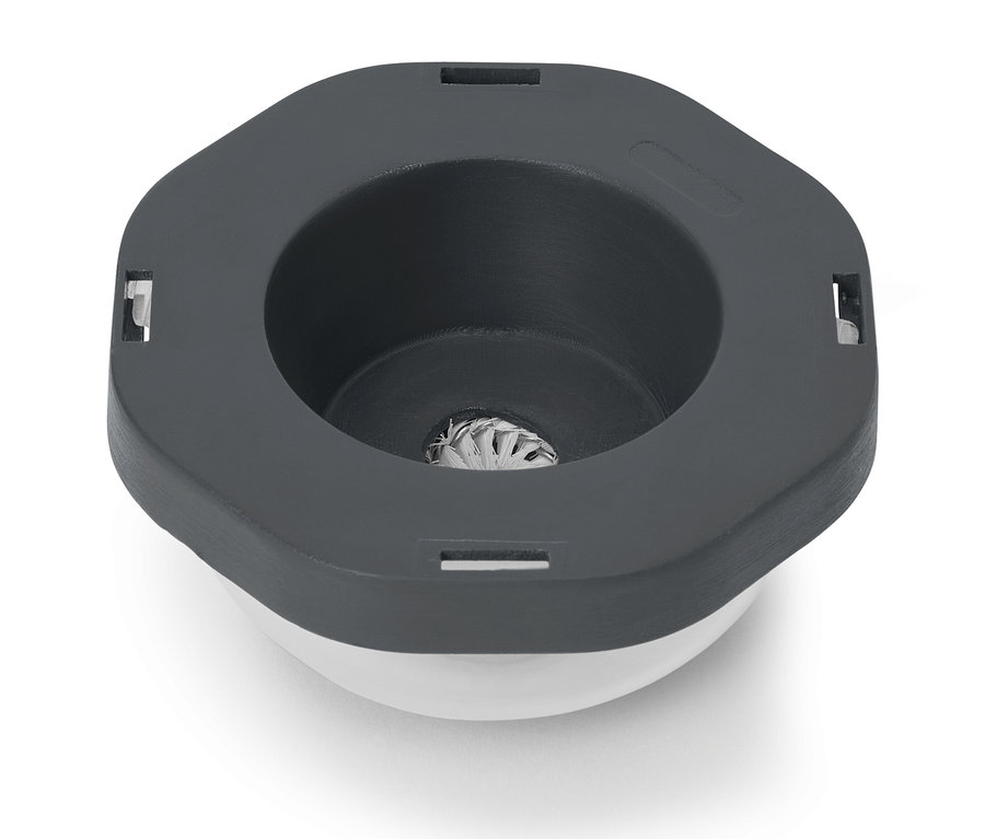 A Bohrstaubfänger porfogó részletes nézete.