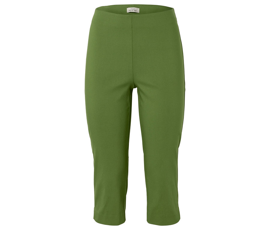 Zöld capri nadrág, MY STYLE márkájú.