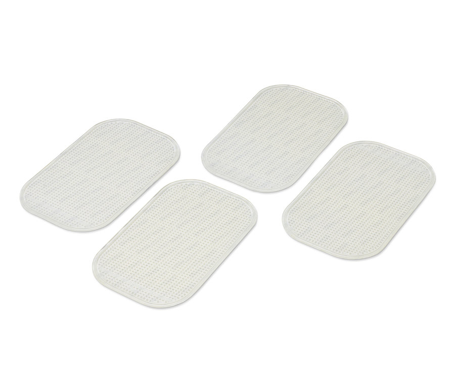 Négy csúszásgátló alátét szőnyeghez.