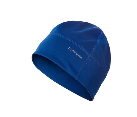 Kék színű unisex funkcionális sapka.