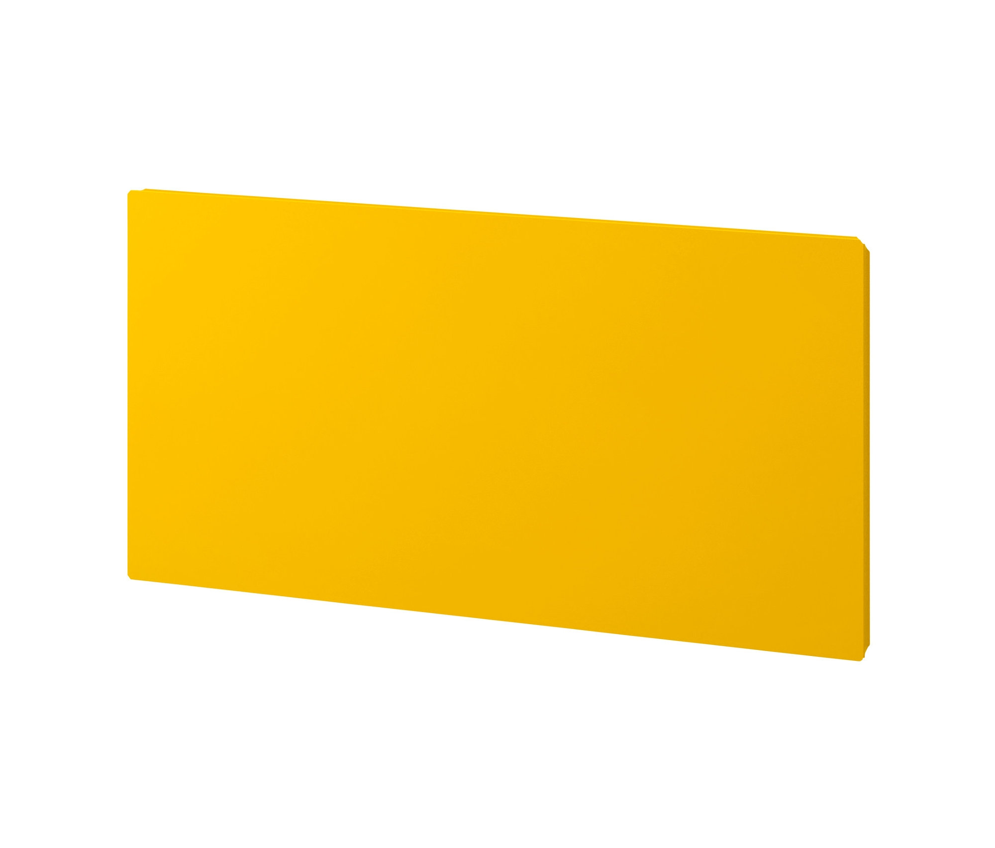 Sárga »CN3« fém hátlapbővítő készlet.