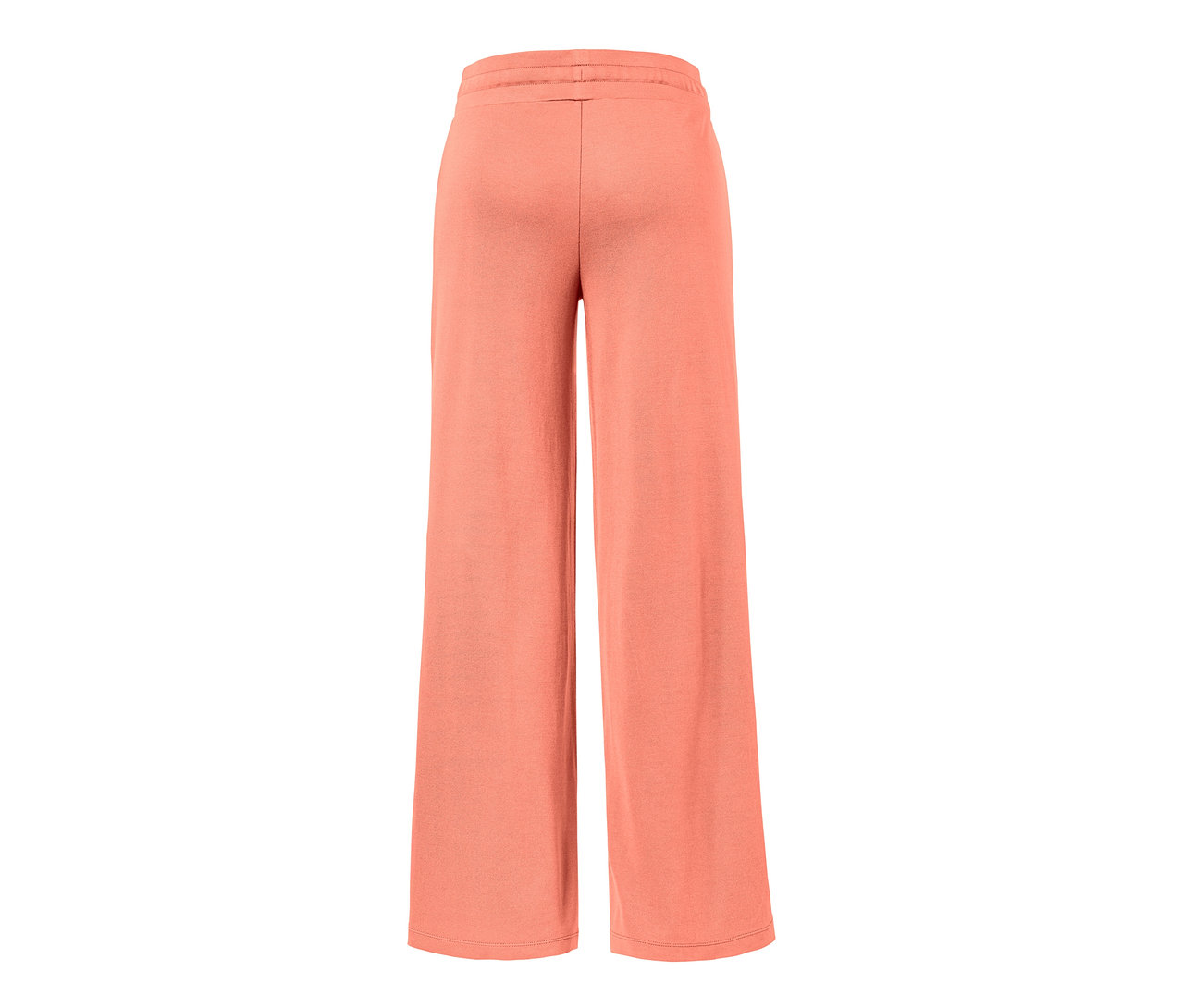 Női bőszárú szabadidőnadrág, papaya.