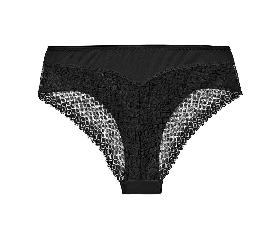 Egy fekete brazil alsó a 4 darabos szettből.