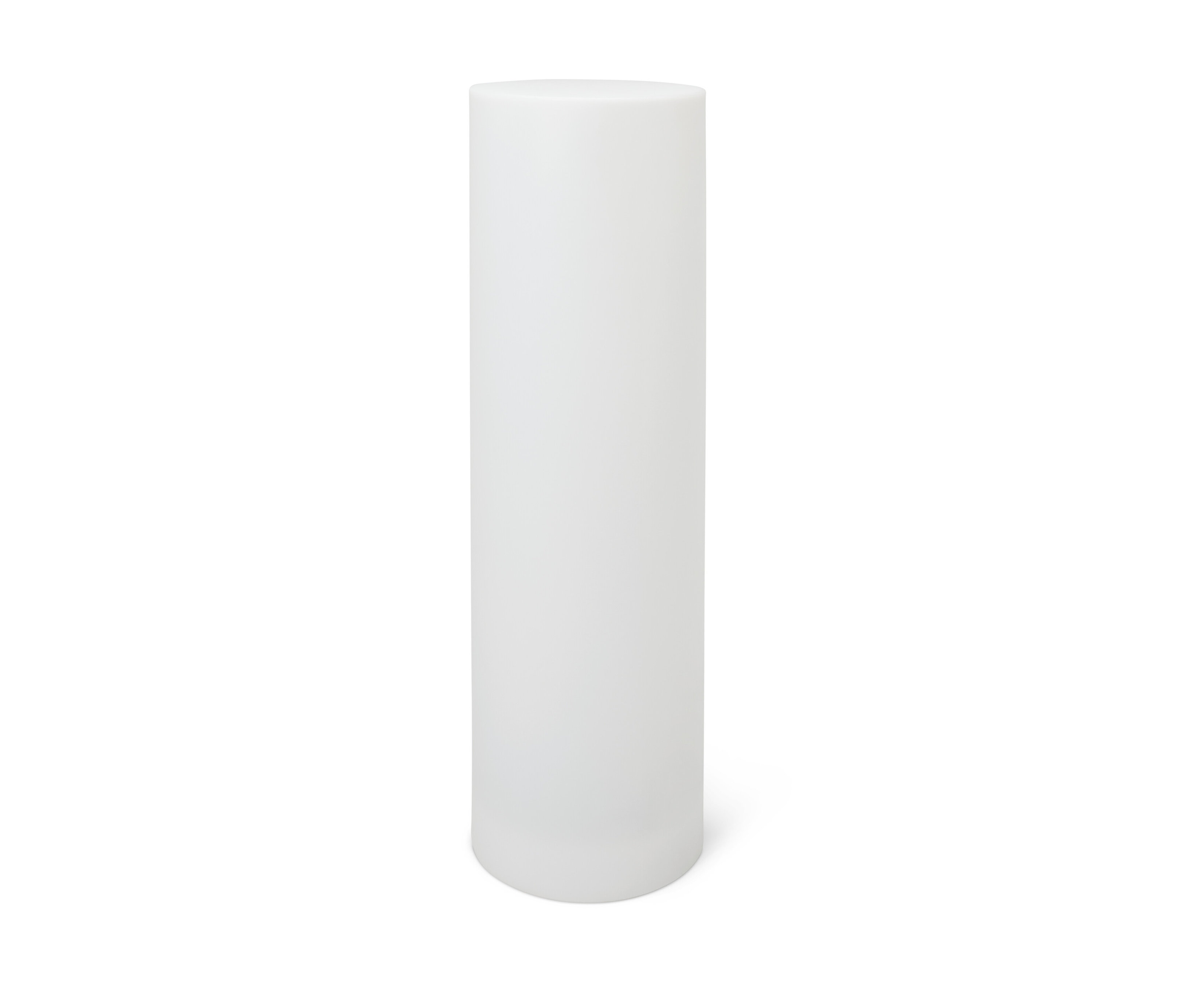 Napelemes színváltó világítóoszlop, kb. 75 cm