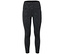 Fekete, mintás leggings.