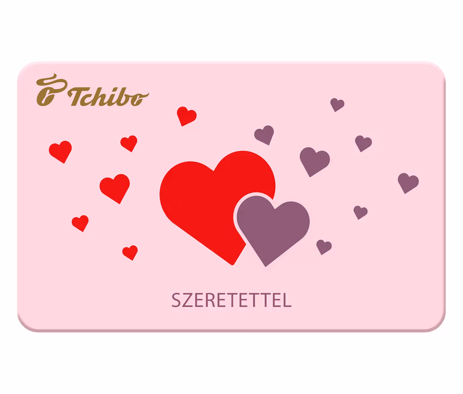 Digitális ajándékkártya - Szeretettel