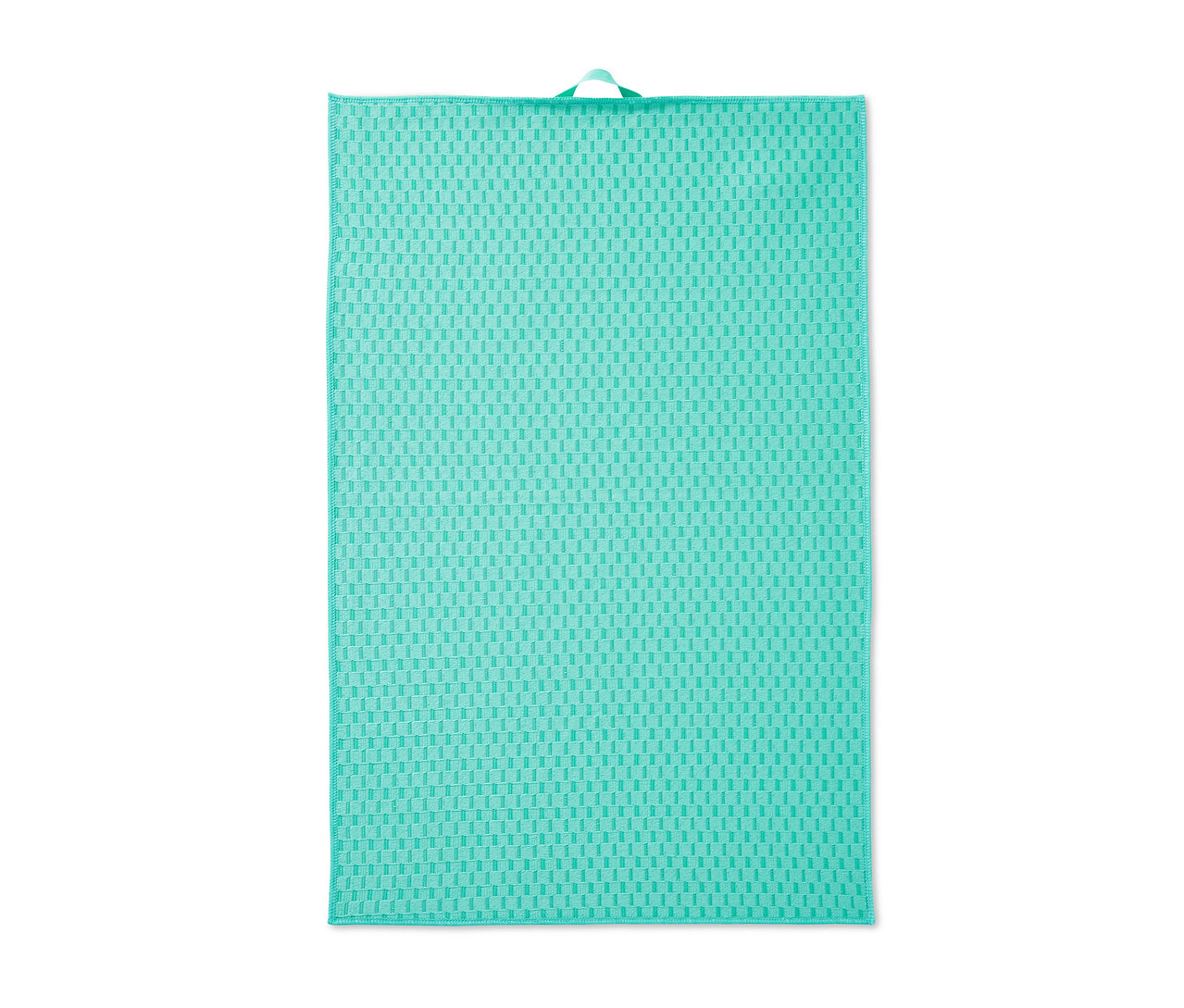 Egyetlen zöld színű a 3 kétoldalas konyharuha szettből.