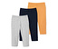3 lány 3/4-es leggings szettben, sárga/szürke
