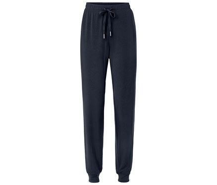 Női pizsamanadrág, sötétkék