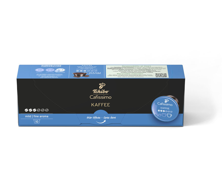 Egy csomag Caffè Fine - 10 db kávékapszula.