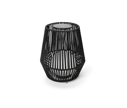 Napelemes viharlámpa textilszalaggal, kicsi