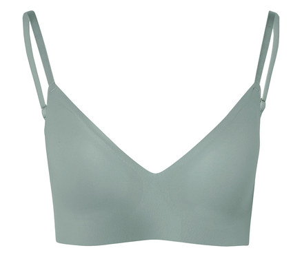Női komfort melltartó, jádezöld