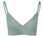 Női komfort melltartó, jádezöld