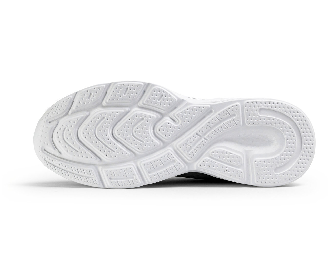 Egy castlerock színű FILA Specctris férfi sneaker talpa.