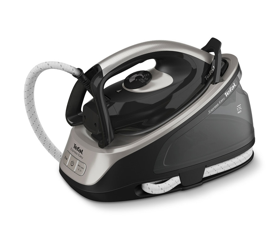 Közelkép a Tefal »Express Easy SV6140« gőzállomásról.