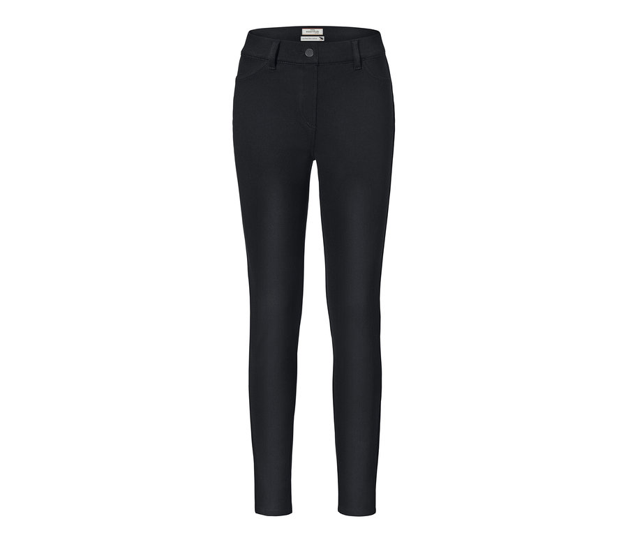 Fekete női jeggings.