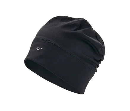 Fekete unisex termosapka.