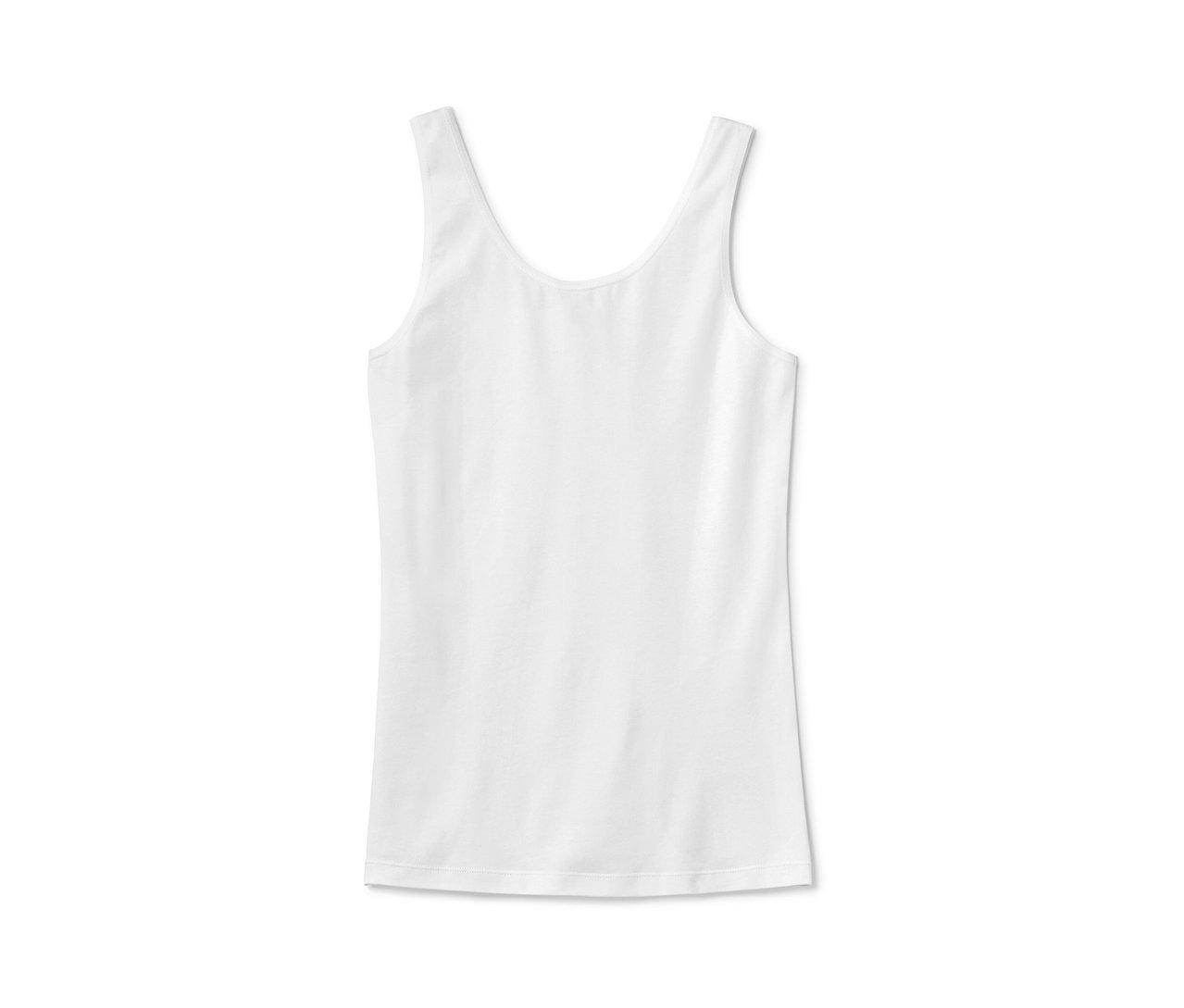 Fehér női trikó. 5 női trikó