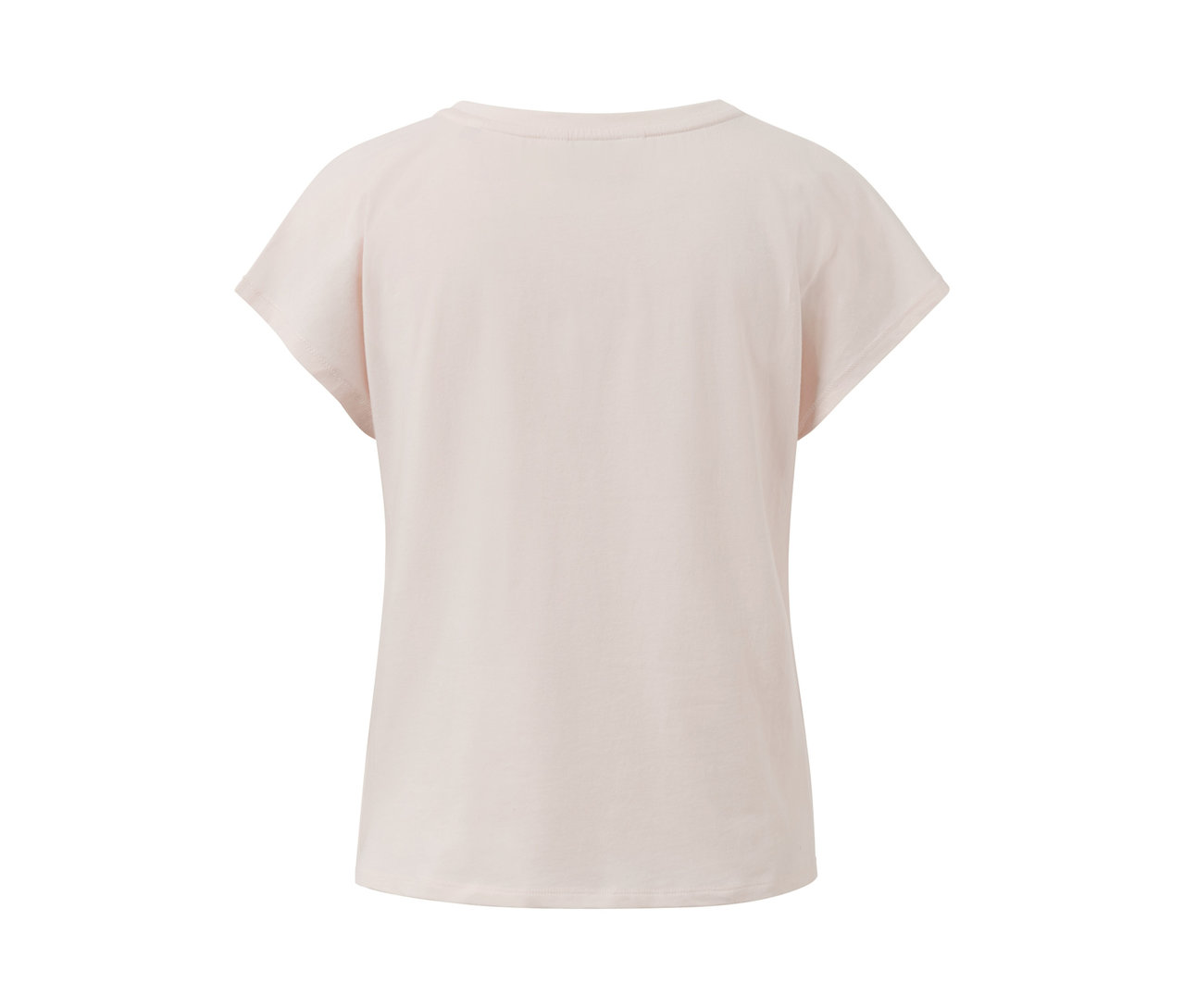 Krémszínű női sportfelső.