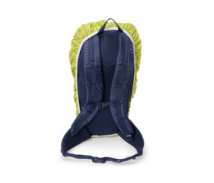 Hátizsák hátizsák védőhuzattal.