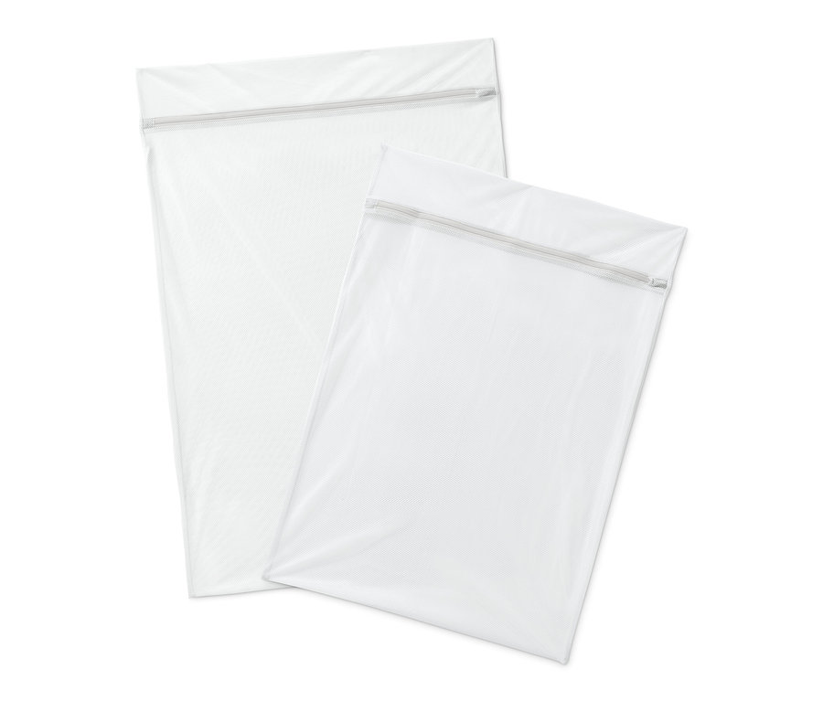 Két fehér XL-es mosóháló.