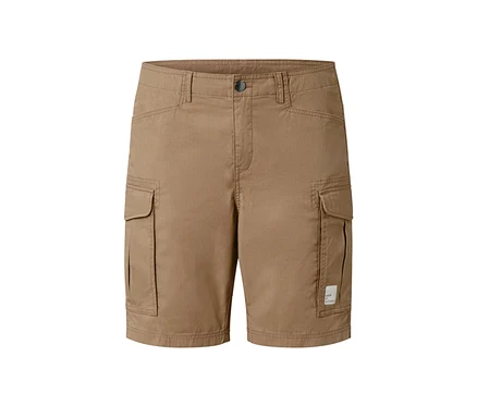 Egy barna Férfi kültéri rövidnadrág, Workwear.