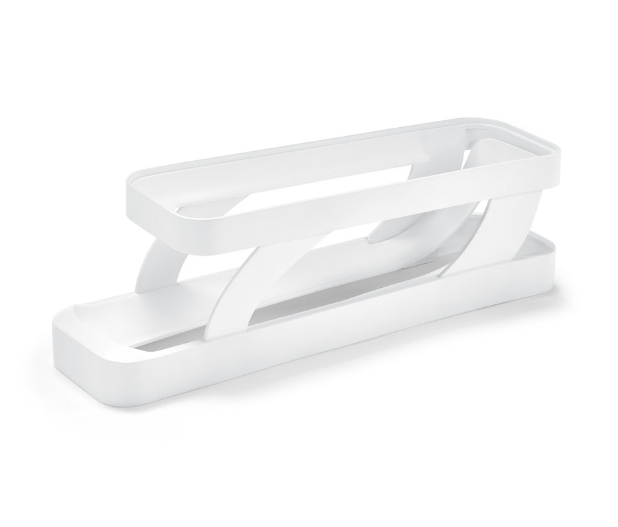 Fehér tojástartó.