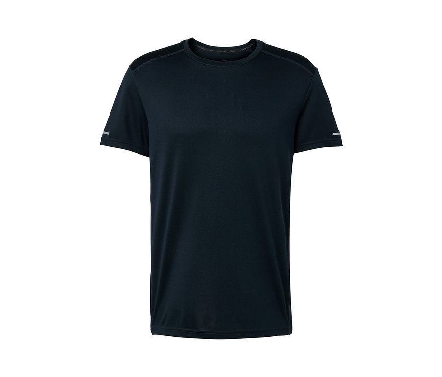 Sötétkék női funkcionális felső.